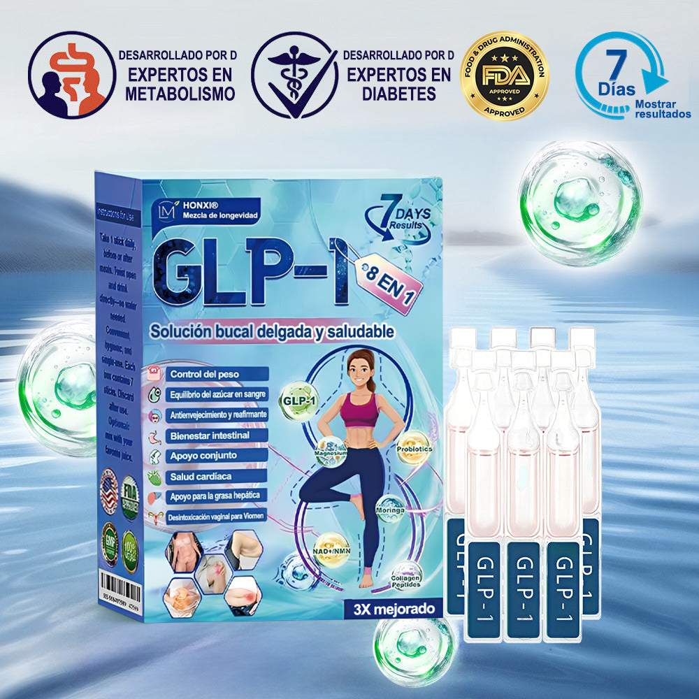 Tienda en línea de CVS | Honxi® GLP-1 Solución oral adelgazante y saludable (una vez al día, resultados visibles en 7 días) Favorece la obesidad, la salud cardiovascular, la diabetes, la apnea del sueño, la salud intestinal y los problemas articulares
