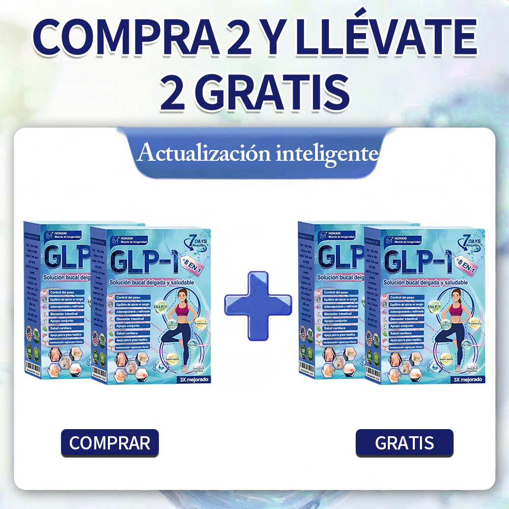 Tienda en línea de CVS | Honxi® GLP-1 Solución oral adelgazante y saludable (una vez al día, resultados visibles en 7 días) Favorece la obesidad, la salud cardiovascular, la diabetes, la apnea del sueño, la salud intestinal y los problemas articulares