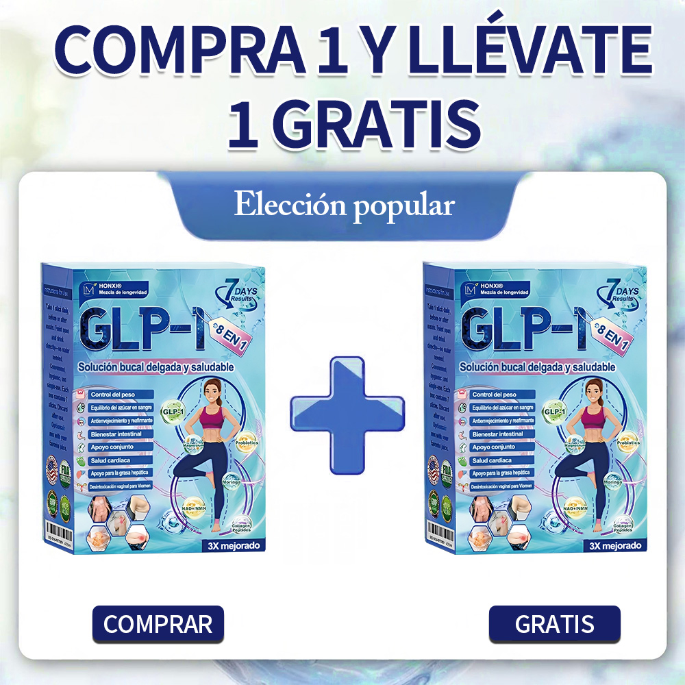 Tienda en línea de CVS | Honxi® GLP-1 Solución oral adelgazante y saludable (una vez al día, resultados visibles en 7 días) Favorece la obesidad, la salud cardiovascular, la diabetes, la apnea del sueño, la salud intestinal y los problemas articulares
