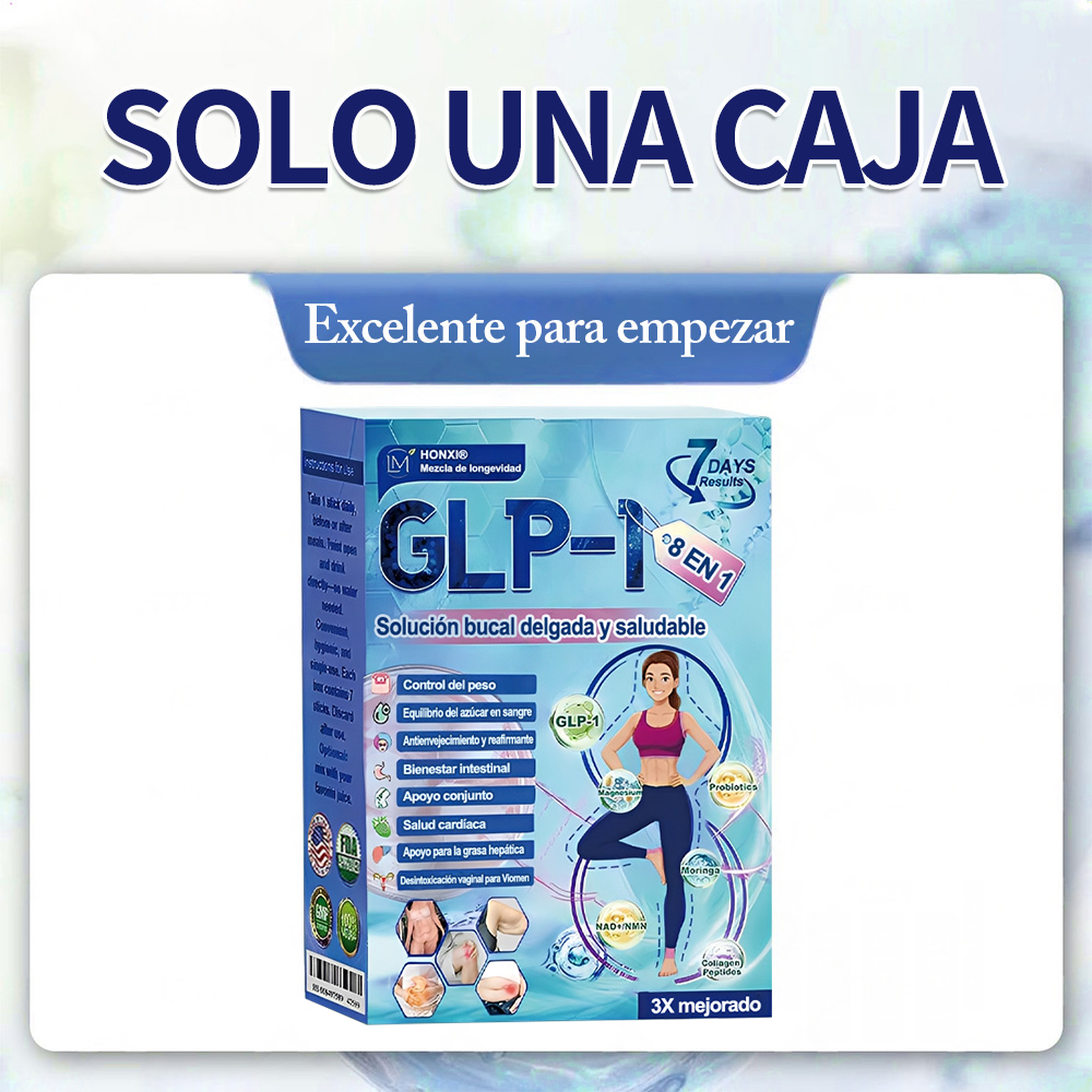 Tienda en línea de CVS | Honxi® GLP-1 Solución oral adelgazante y saludable (una vez al día, resultados visibles en 7 días) Favorece la obesidad, la salud cardiovascular, la diabetes, la apnea del sueño, la salud intestinal y los problemas articulares
