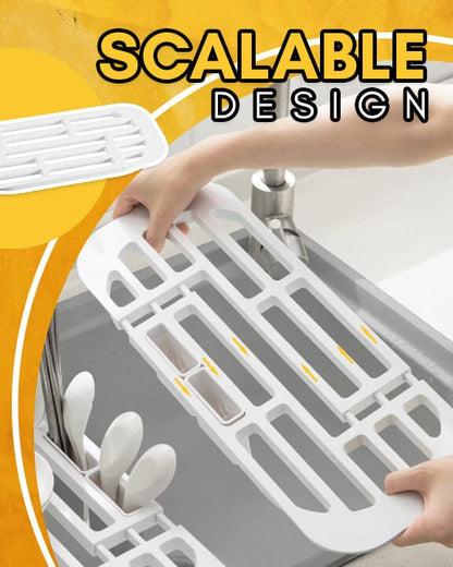 Tendedero telescópico para cocina