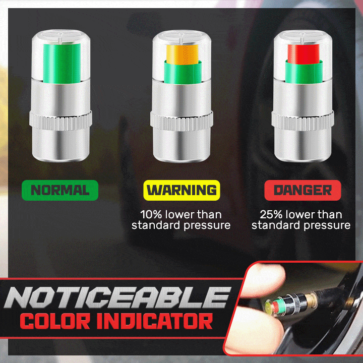 Monitores de presión de neumáticos para automóviles